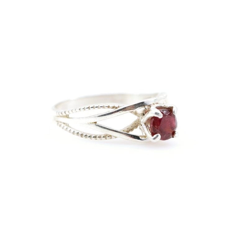 Anillo de Turmalina Rosa - Anillos