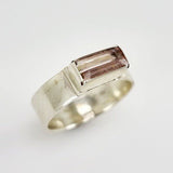 Anillo de Turmalina Rosa - Anillos