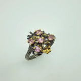 Anillo de Turmalina Rosa - Anillos