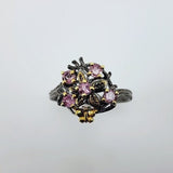 Anillo de Turmalina Rosa - Anillos