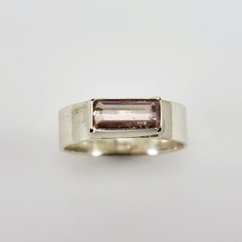 Anillo de Turmalina Rosa - Anillos