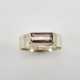 Anillo de Turmalina Rosa - Anillos
