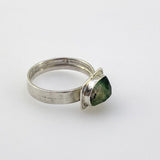 Anillo de Turmalina Verde - Anillos