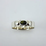 Anillo de Turmalina Verde - Anillos