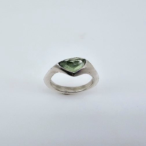 Anillo de Turmalina Verde - Anillos