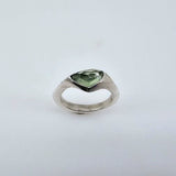 Anillo de Turmalina Verde - Anillos