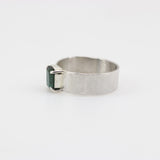 Anillo de Turmalina Verde - Anillos