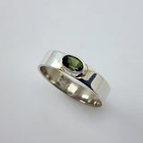 Anillo de Turmalina Verde - Anillos