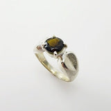 Anillo de Turmalina Verde - Anillos