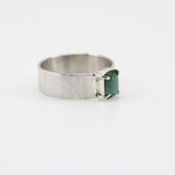 Anillo de Turmalina Verde - Anillos