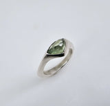 Anillo de Turmalina Verde - Anillos