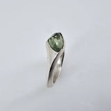 Anillo de Turmalina Verde - Anillos
