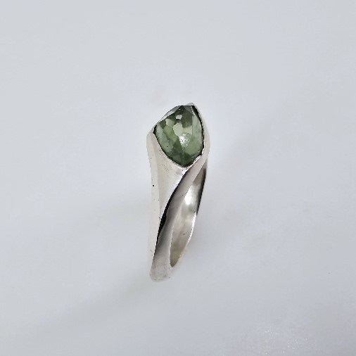 Anillo de Turmalina Verde - Anillos