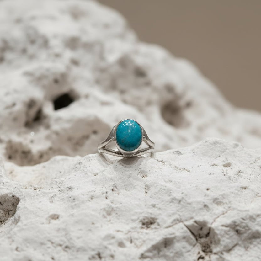 Anillo de Turquesa - Anillos