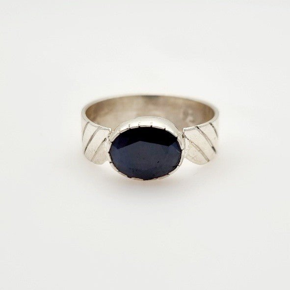 Anillo de Zafiro - Anillos