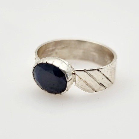 Anillo de Zafiro - Anillos