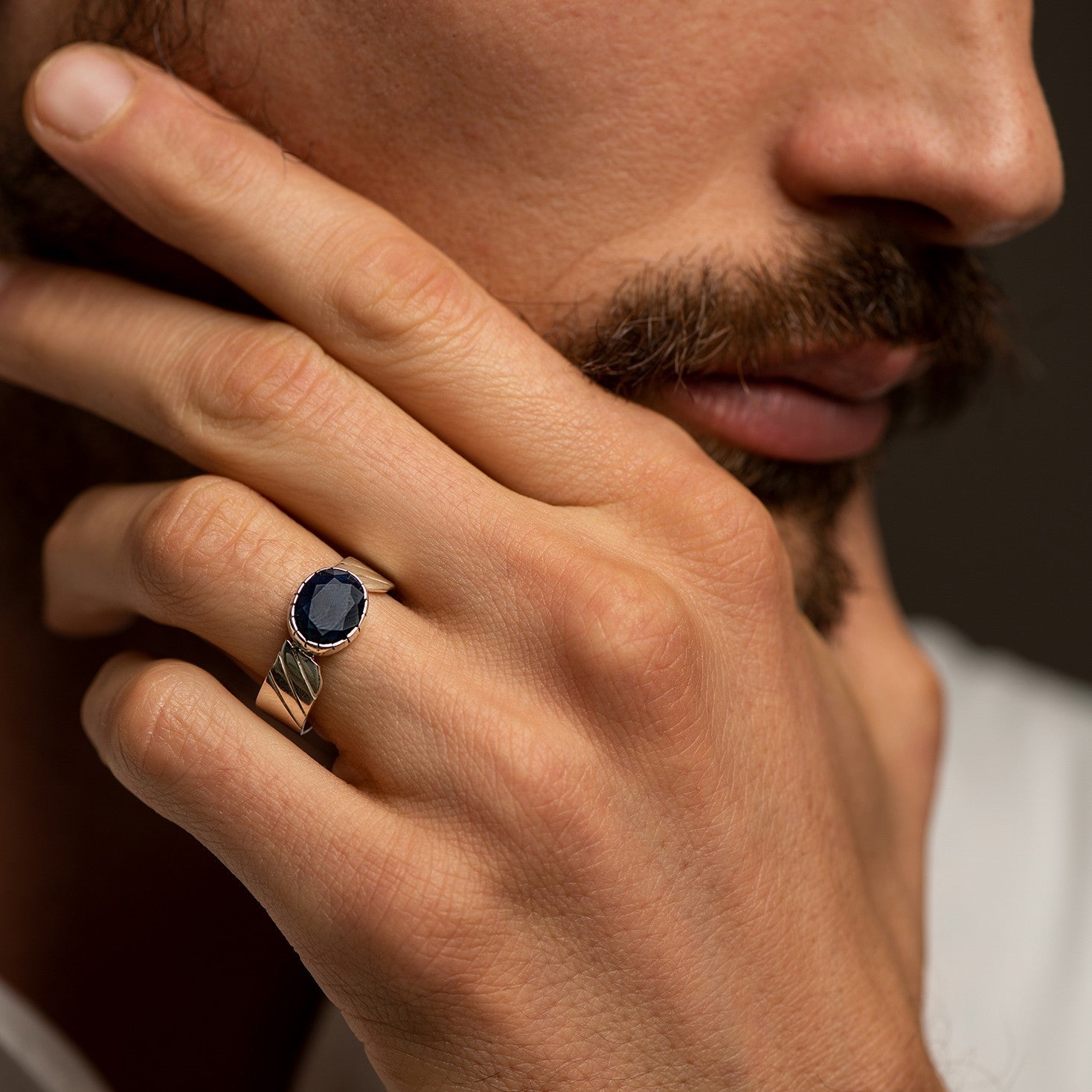 Anillo de Zafiro - Anillos