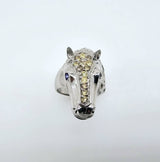 Anillo de Zafiro azul y amarillo - Anillos