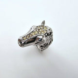Anillo de Zafiro azul y amarillo - Anillos