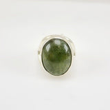 Anillo de Zafiro verde - Anillos