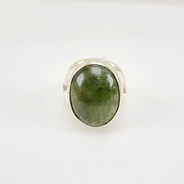 Anillo de Zafiro verde - Anillos