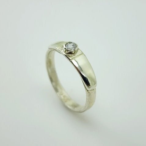 Anillo de Zircón natural - Anillos