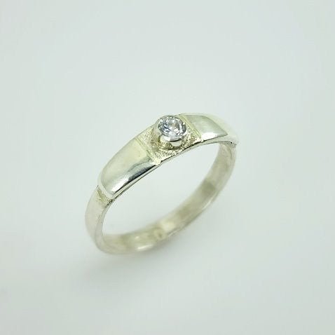 Anillo de Zircón natural - Anillos