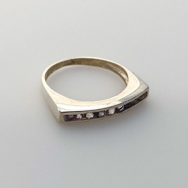 Anillo semi sin fin de Amatista - Anillos