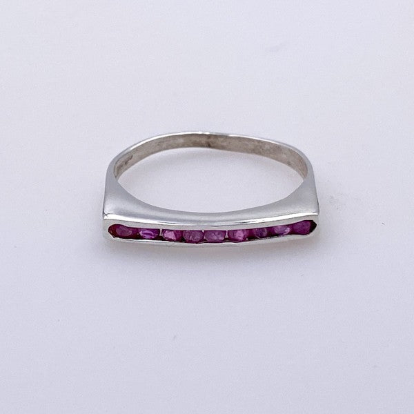 Anillo semi sin fin de Rubí - Anillos