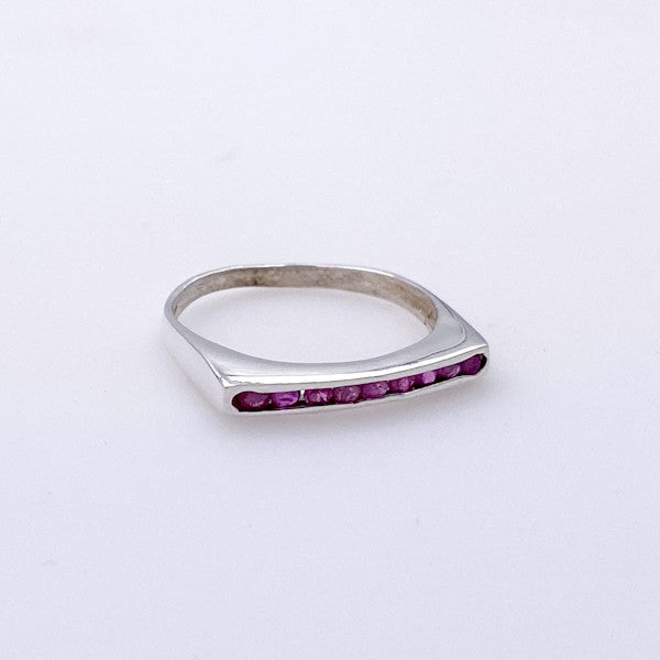 Anillo semi sin fin de Rubí - Anillos