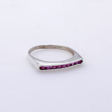 Anillo semi sin fin de Rubí - Anillos