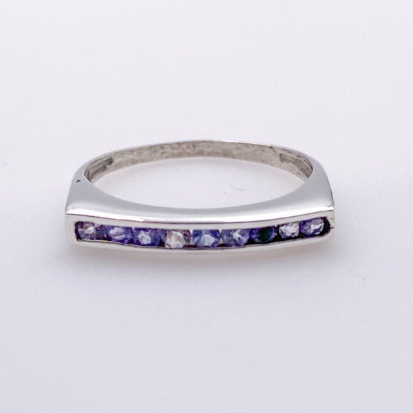 Anillo semi sin fin de Tanzanita - Anillos