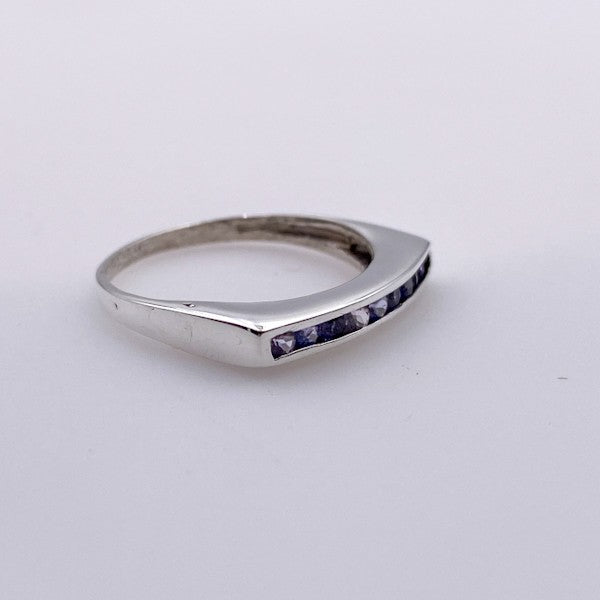 Anillo semi sin fin de Tanzanita - Anillos