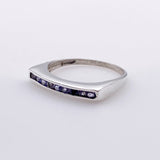 Anillo semi sin fin de Tanzanita - Anillos