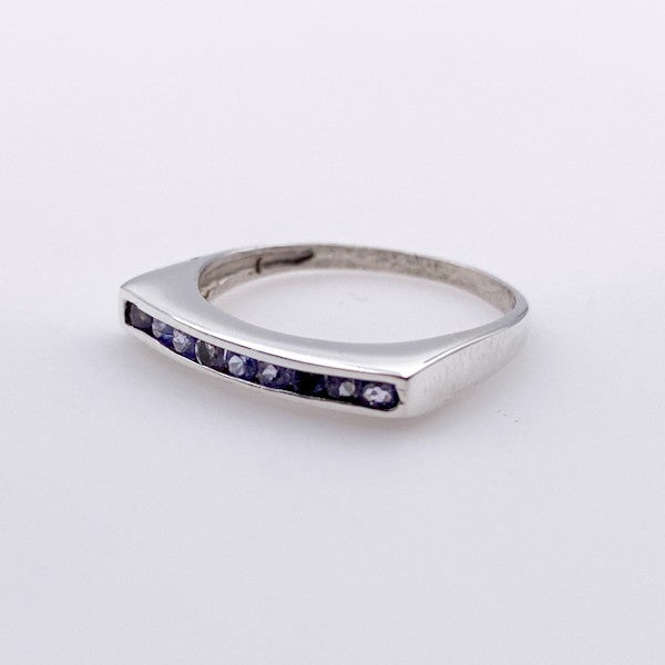 Anillo semi sin fin de Tanzanita - Anillos