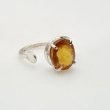 Anillo Zafiro Amarillo - Anillos