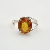 Anillo Zafiro Amarillo - Anillos