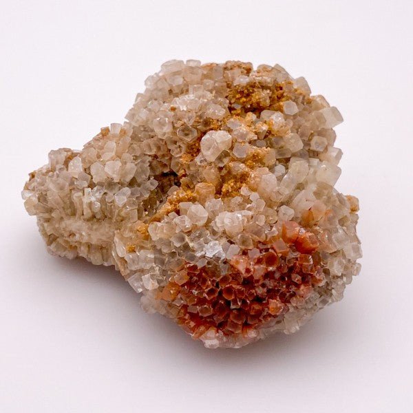 Aragonito blanco - Minerales de colección