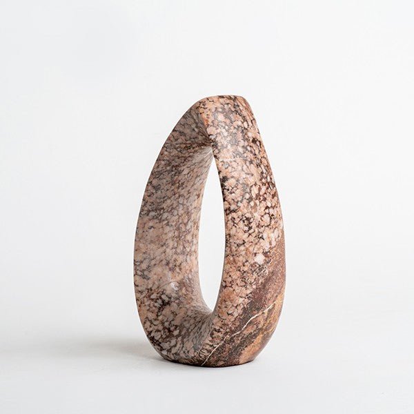 Aro oval - Talla en piedra