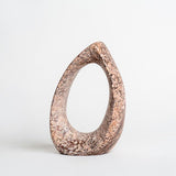 Aro oval - Talla en piedra