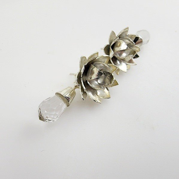 Aros de Cuarzo Cristal - Aros