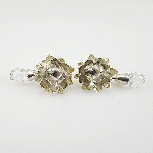 Aros de Cuarzo Cristal - Aros