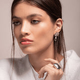 Aros de Cuarzo Cristal - Aros