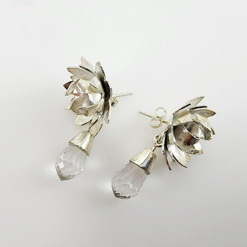 Aros de Cuarzo Cristal - Aros