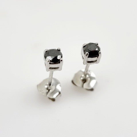 Aros de Diamante negro - Aros