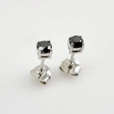 Aros de Diamante negro - Aros
