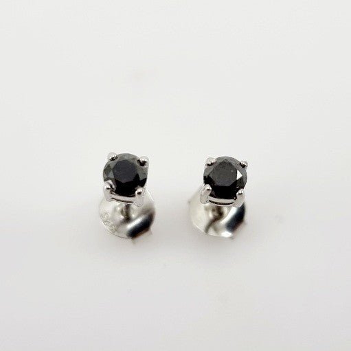 Aros de Diamante negro - Aros