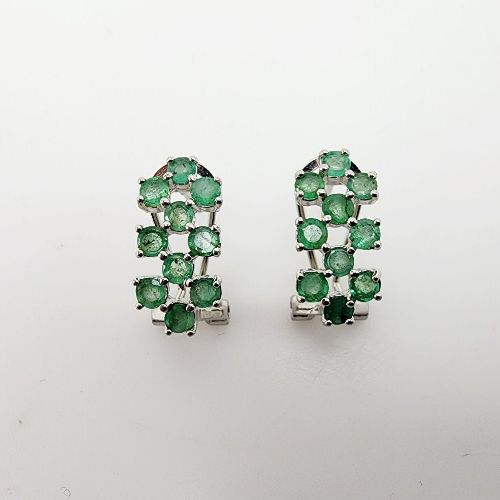 Aros de esmeralda - Aros