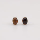 Aros de Ópalo Negro australiano - Aros