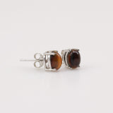 Aros de Ópalo Negro australiano - Aros
